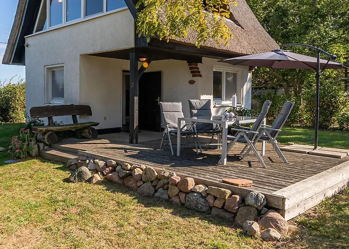Σπίτι διακοπών Reetgedecktes Traumhaus Mit Panorama-ostseeblick Wendelstorf