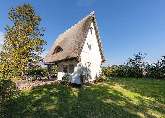 Reetgedecktes Traumhaus Mit Panorama-ostseeblick